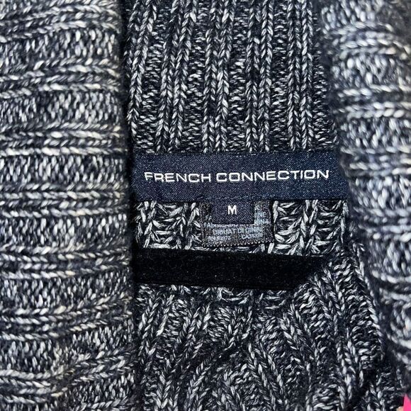 ✨FRENCH CONNECTION Longline Vest Turtleneck Pullover✨ - Picture 6 of 6